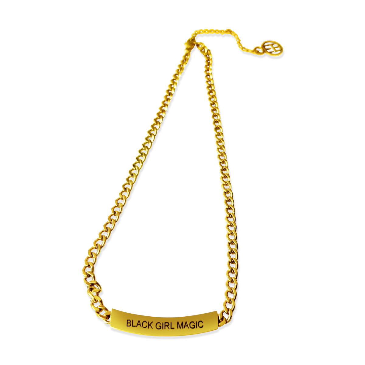Black Girl Magic NECKLACE Everyday Bluff